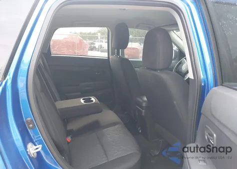 2020 Mitsubishi Outlander Sport 2.0 Es из США, поврежденный, VIN JA4AP3AU7LU012480